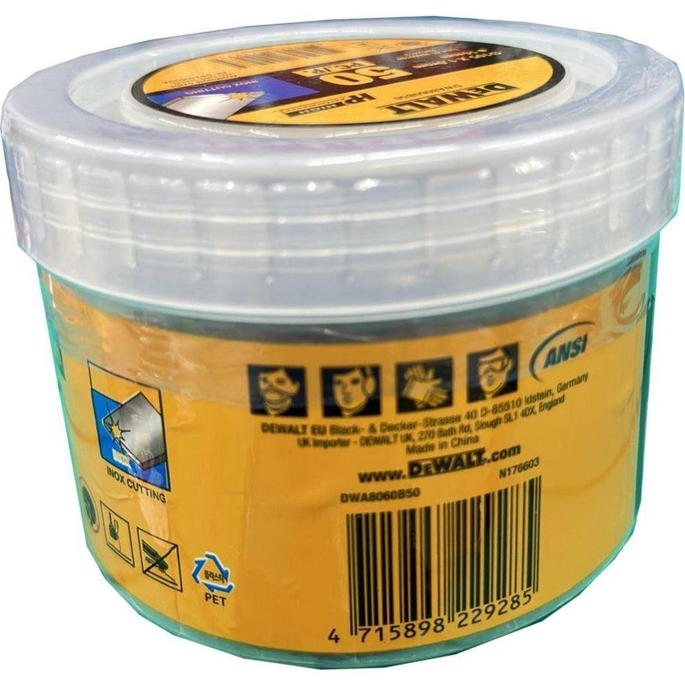 Dewalt DWA8060SIA S/S Cut Off Wheel 4 Dewalt DWA8060SIA S/S Cut Off Wheel 4